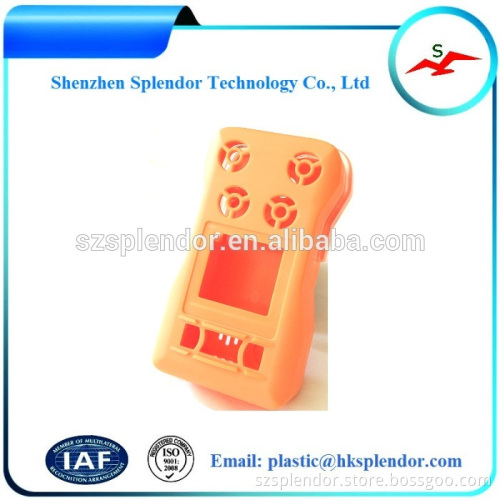Custom Plastics Screw Plug Housing with Plastic Injection Moulds